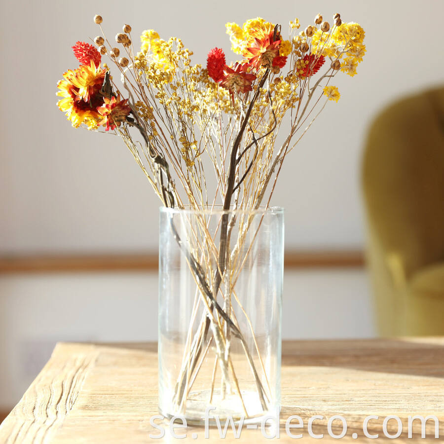 glass vase